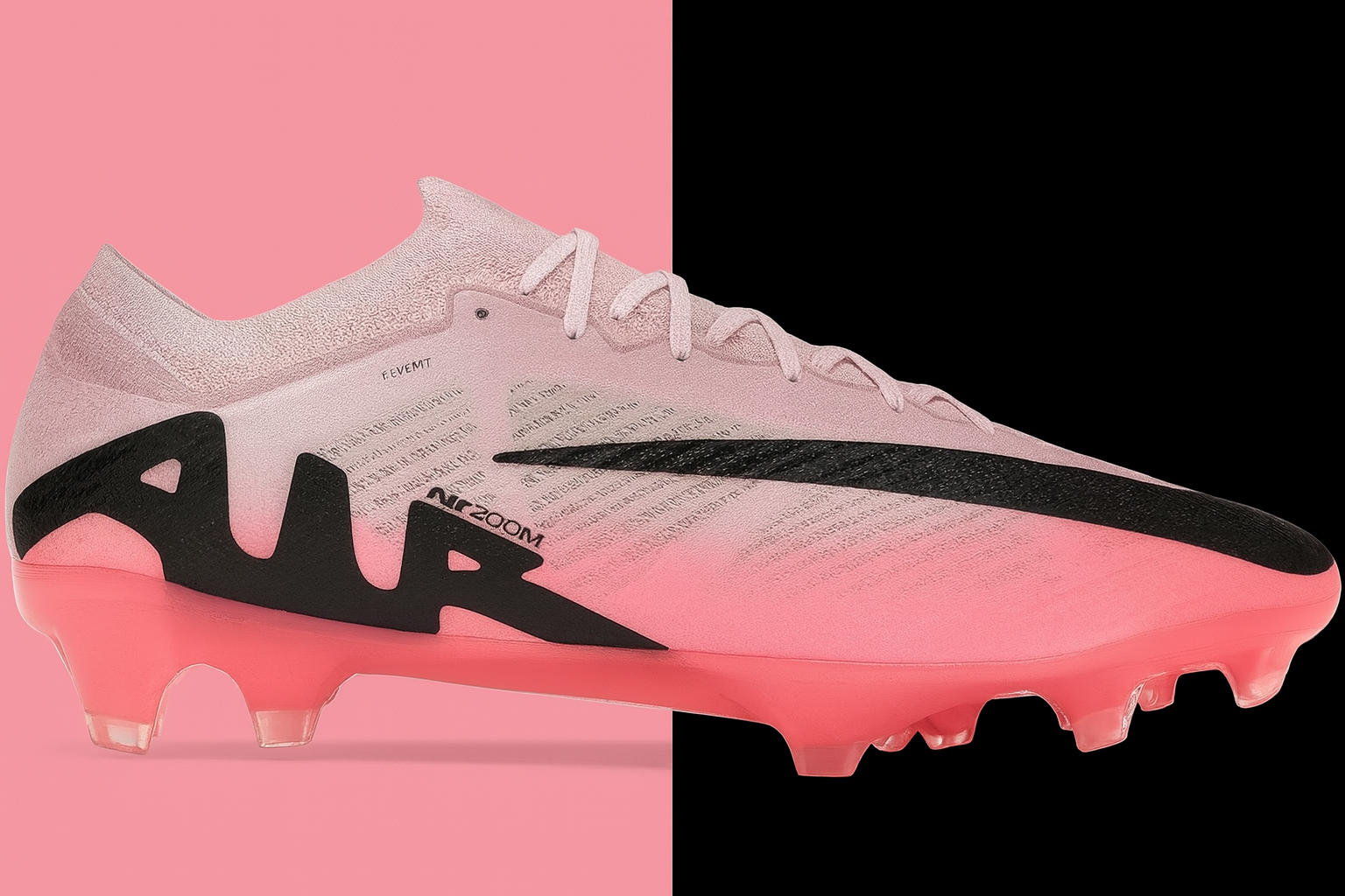 Nike Mercurial Vapor 15 Elite FG en rosa espuma