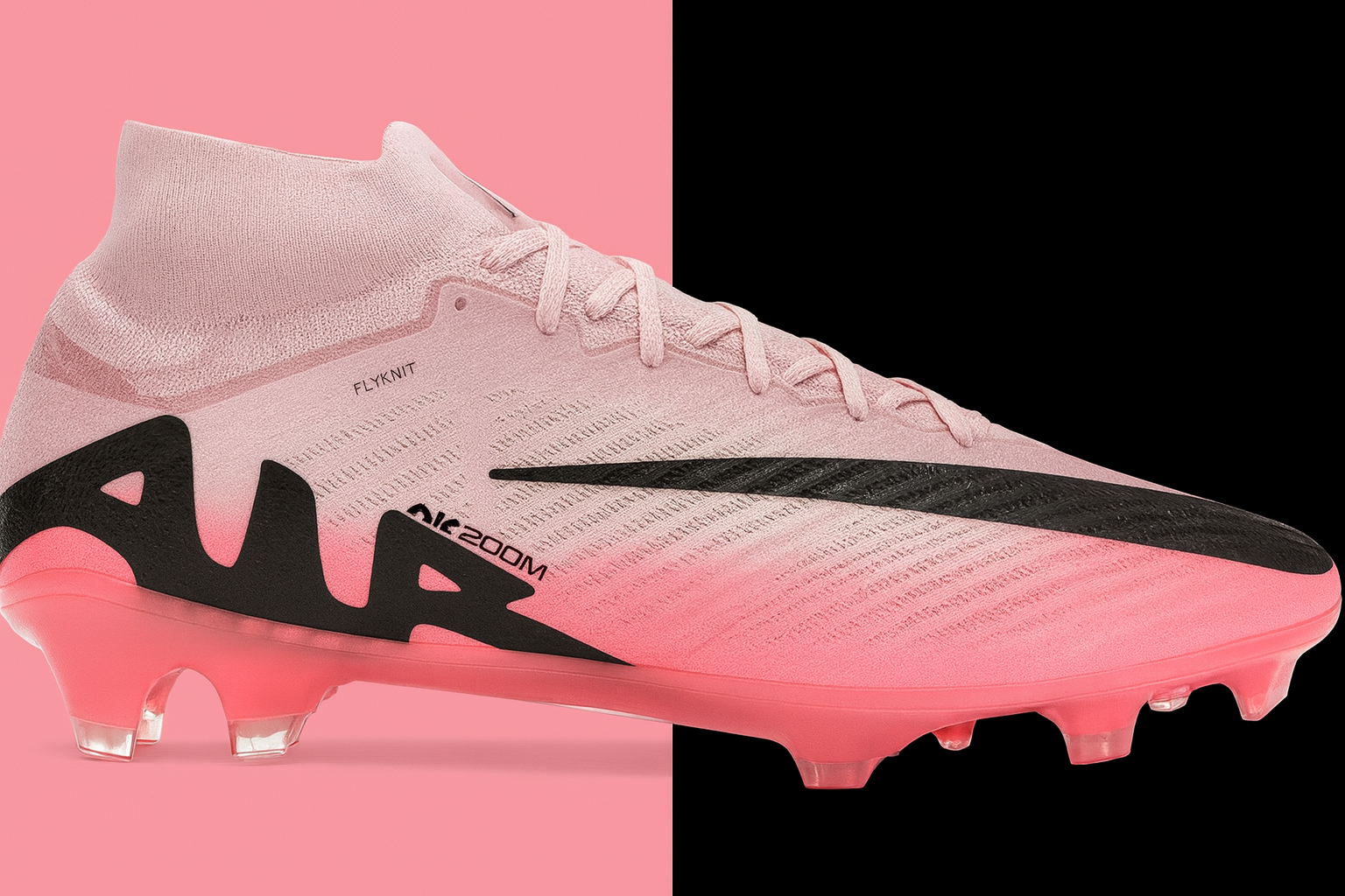 Nike Zoom Mercurial Superfly 9 Elite FG Espuma Rosa