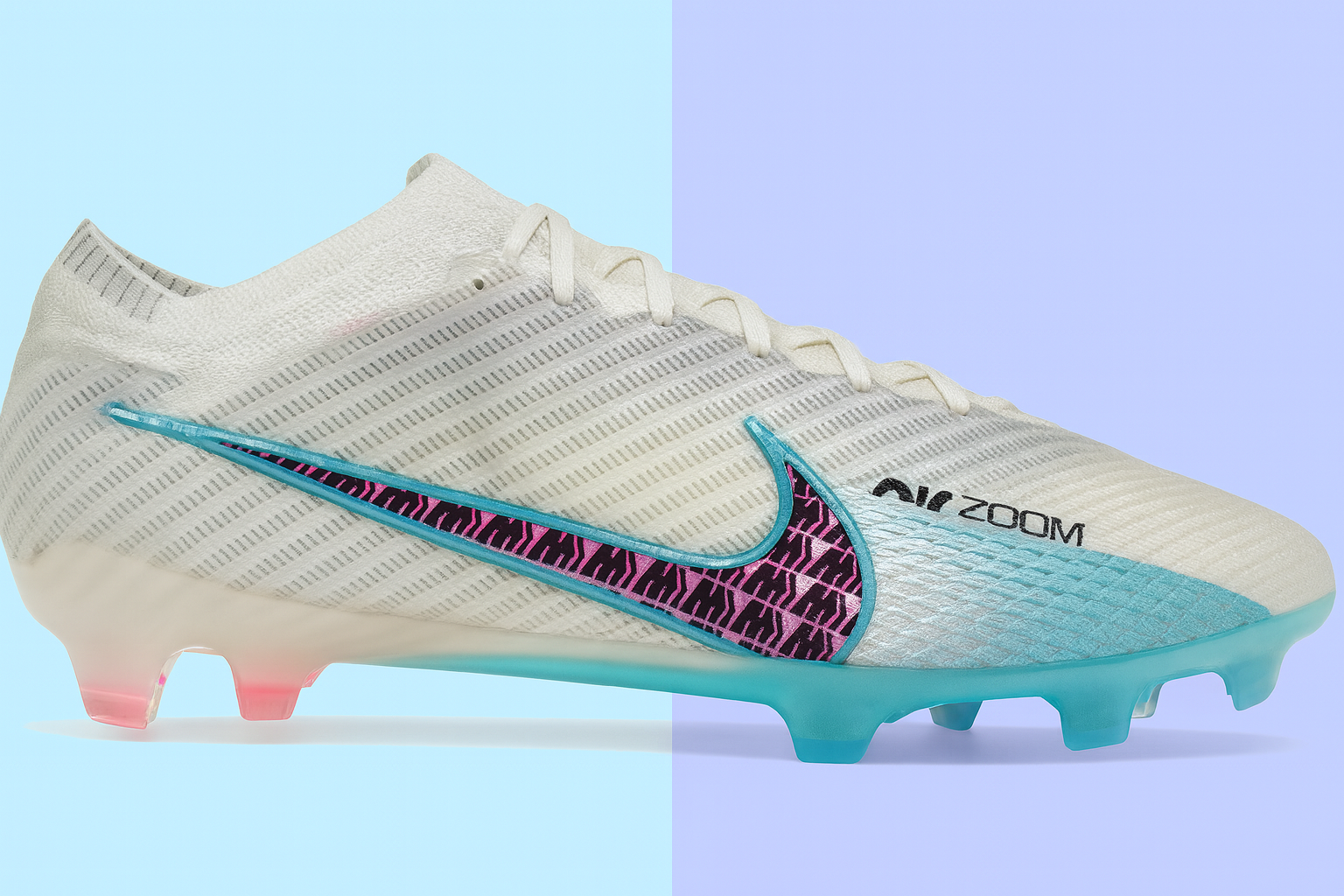 Nike Zoom Mercurial Vapor 15 Elite FG Blast Pack en azul báltico