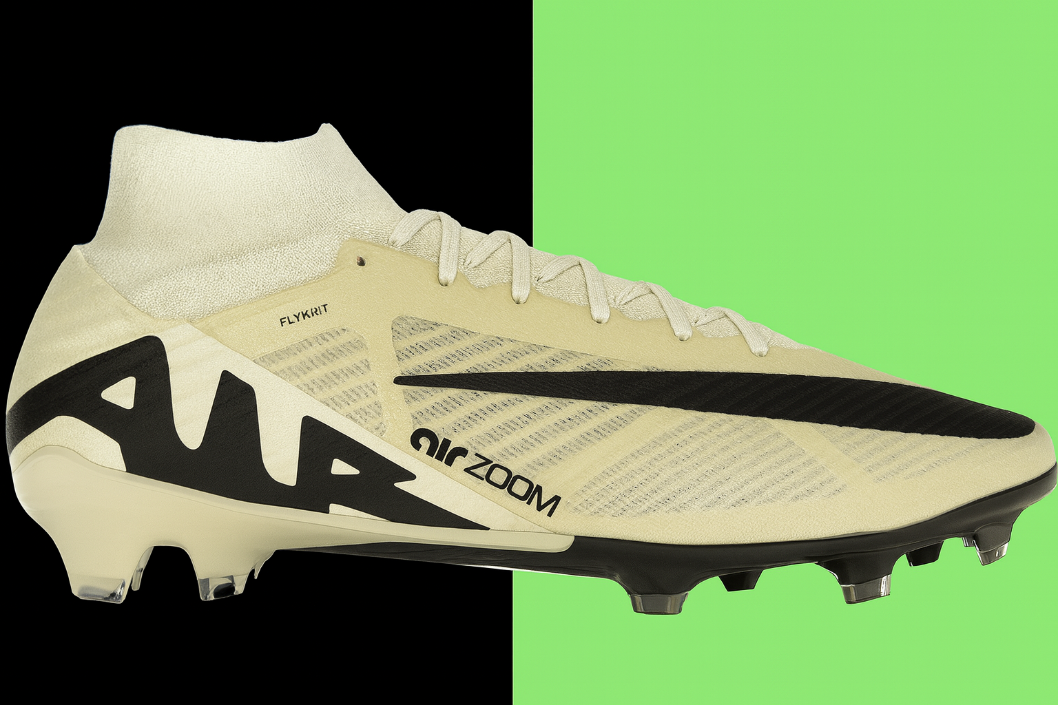 Nike Zoom Mercurial Superfly 9 Elite FG Limonada