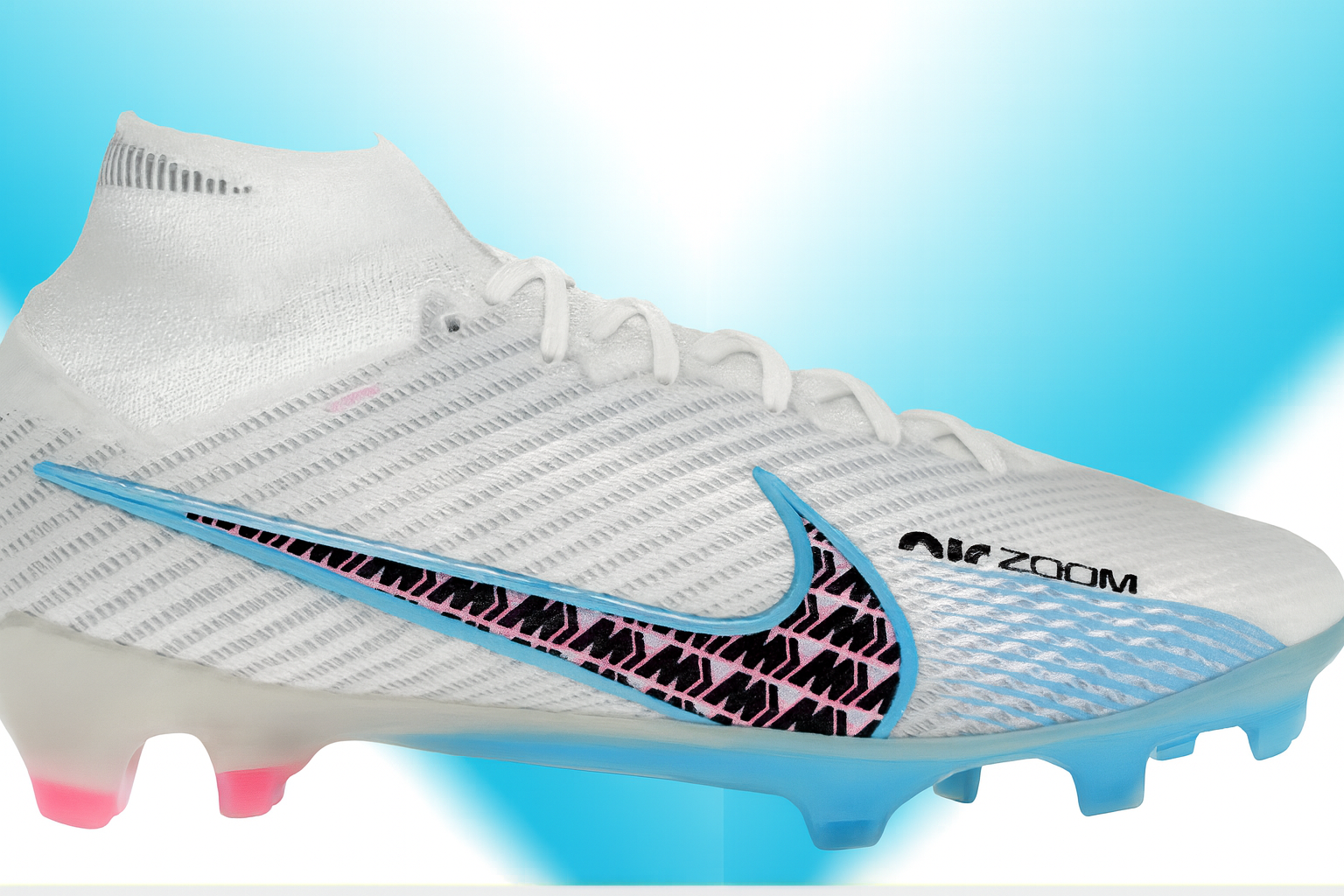 Nike Zoom Superfly 9 Elite FG Blast Pack en azul báltico