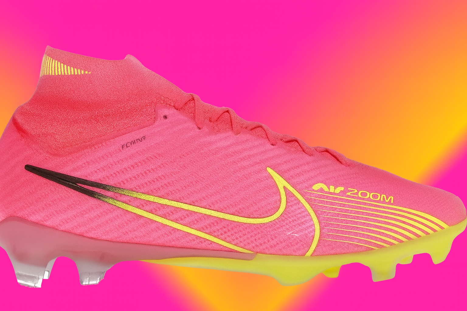 Nike Zoom Mercurial Superfly 9 Elite FG Luminous